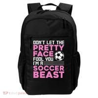 Cool Soccer Soccer Lover Player Sports Backpack thumb 0