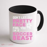 Cool Soccer Soccer Lover Player Sports Coffee Mug thumb 1