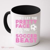 Cool Soccer Soccer Lover Player Sports Coffee Mug thumb 0