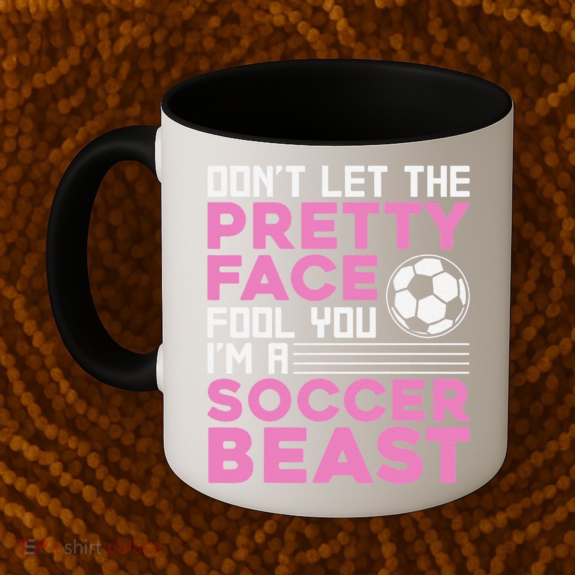 Cool Soccer Soccer Lover Player Sports Coffee Mug