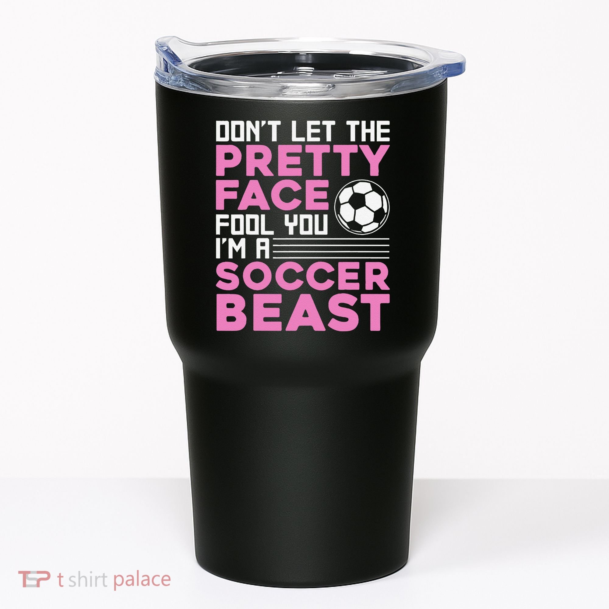 Cool Soccer Soccer Lover Player Sports Tumbler