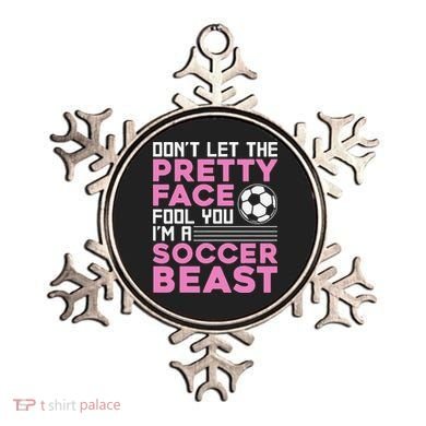 Cool Soccer Soccer Lover Player Sports Ornament