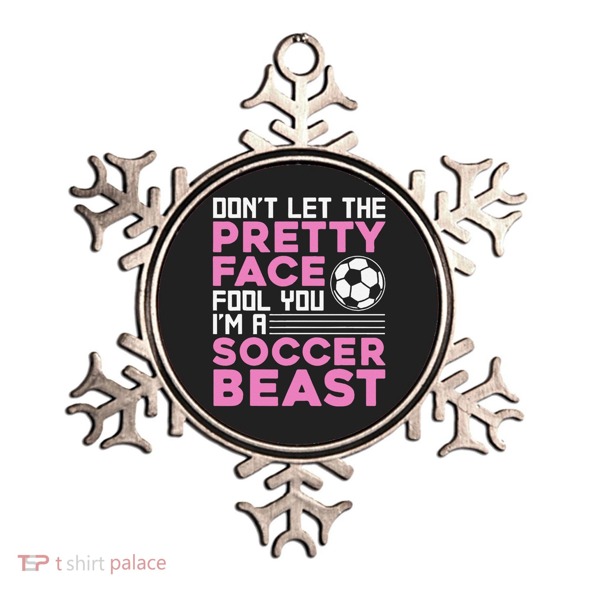Cool Soccer Soccer Lover Player Sports Ornament