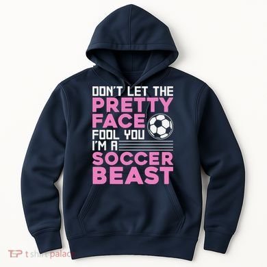 Cool Soccer Soccer Lover Player Sports Hoodie