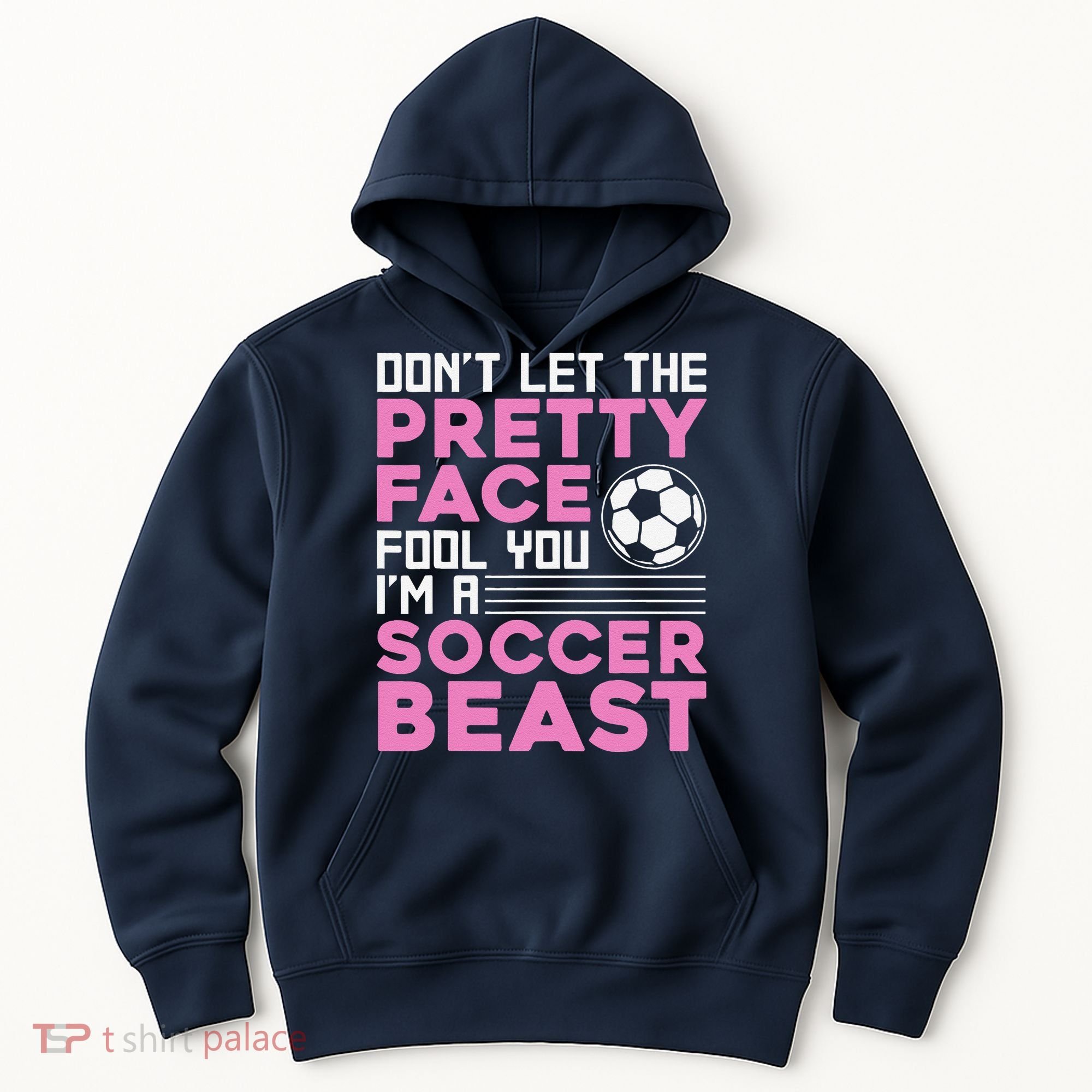 Cool Soccer Soccer Lover Player Sports Hoodie