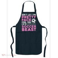 Cool Soccer Soccer Lover Player Sports Apron thumb 0
