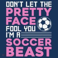 Cool Soccer Soccer Lover Player Sports Apron thumb 3