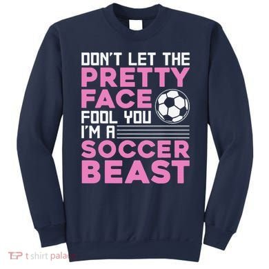 Cool Soccer Soccer Lover Player Sports Sweatshirt