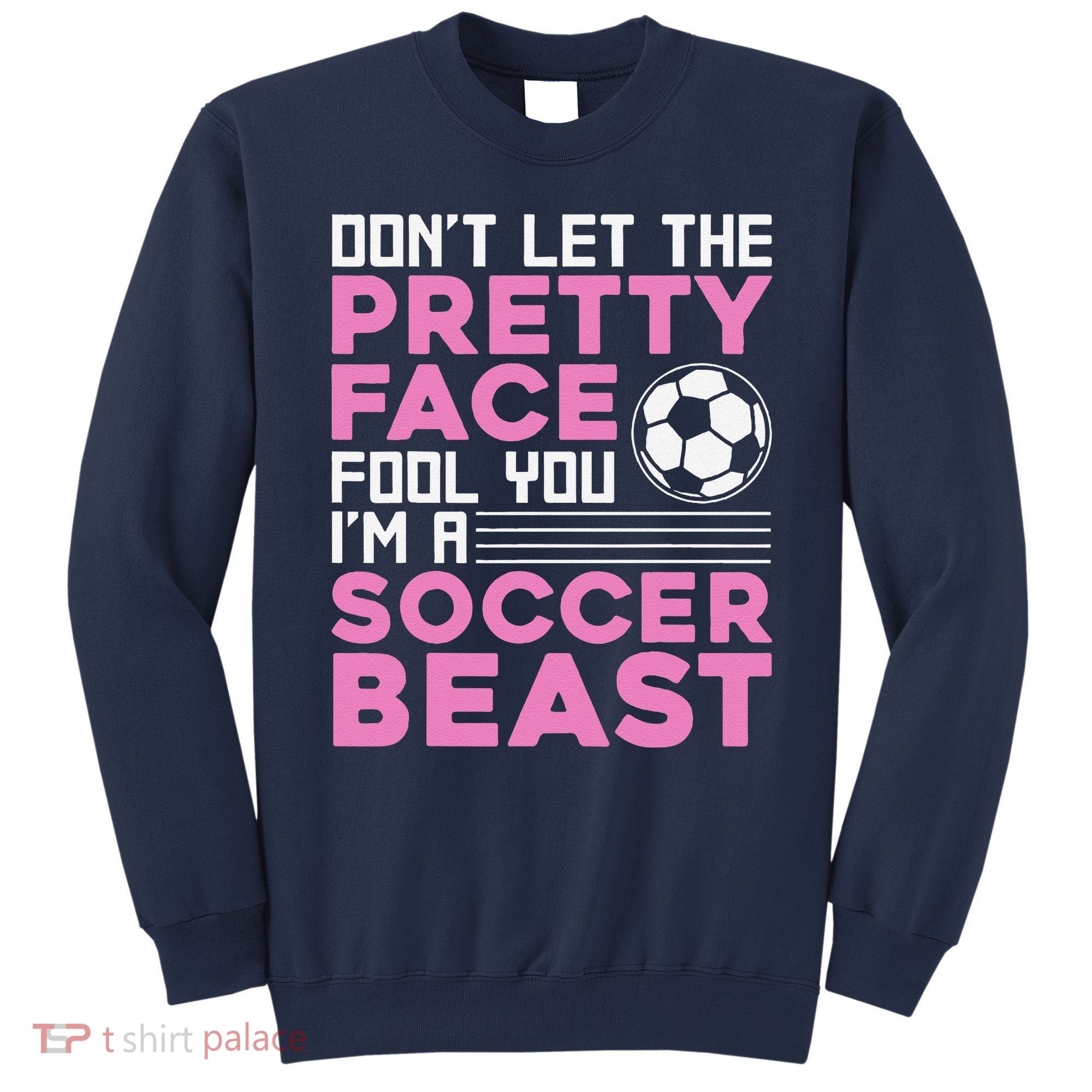 Cool Soccer Soccer Lover Player Sports Sweatshirt