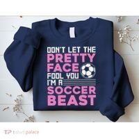 Cool Soccer Soccer Lover Player Sports Sweatshirt thumb 2