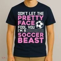 Cool Soccer Soccer Lover Player Sports T-Shirt thumb 3