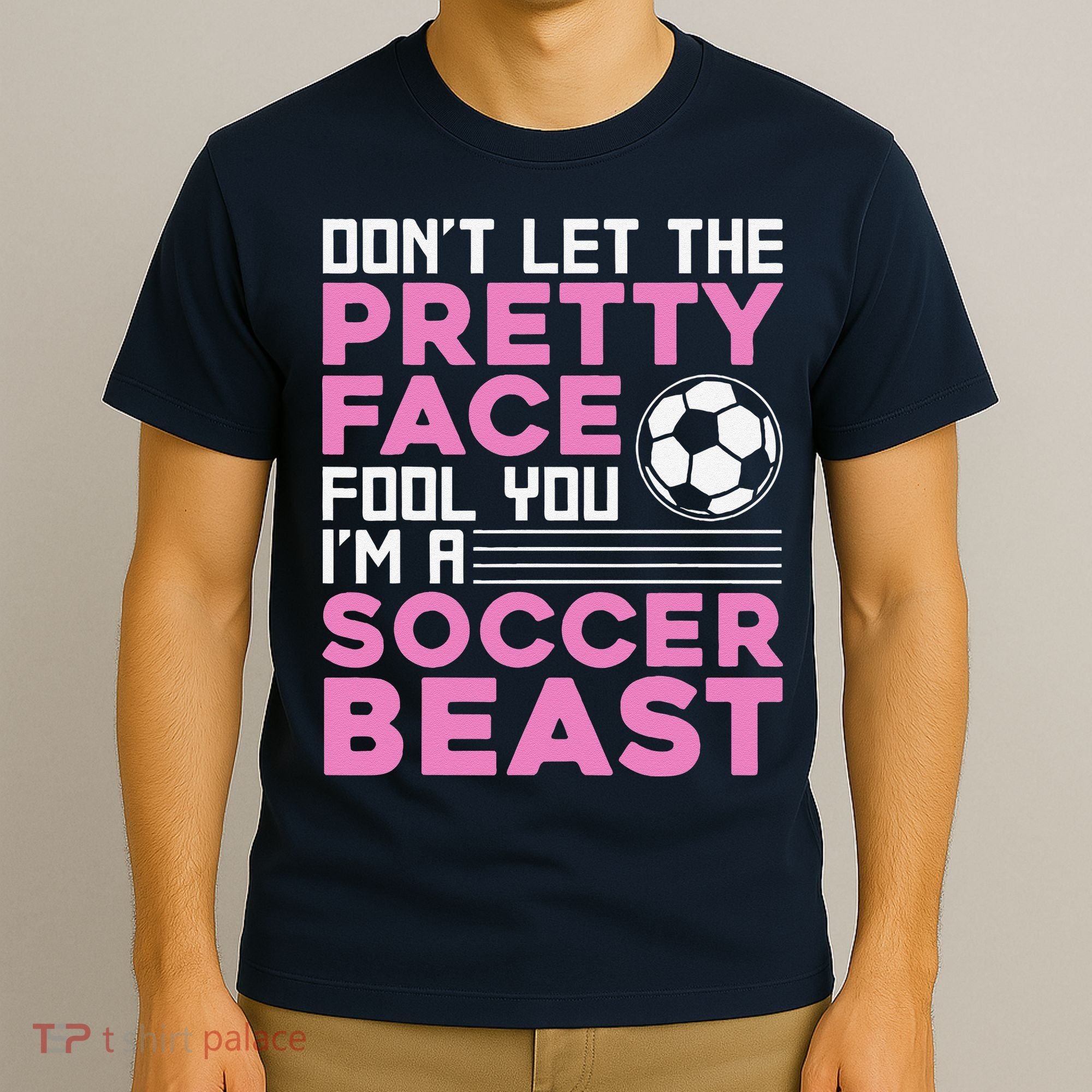 Cool Soccer Soccer Lover Player Sports T-Shirt