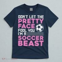 Cool Soccer Soccer Lover Player Sports T-Shirt thumb 5