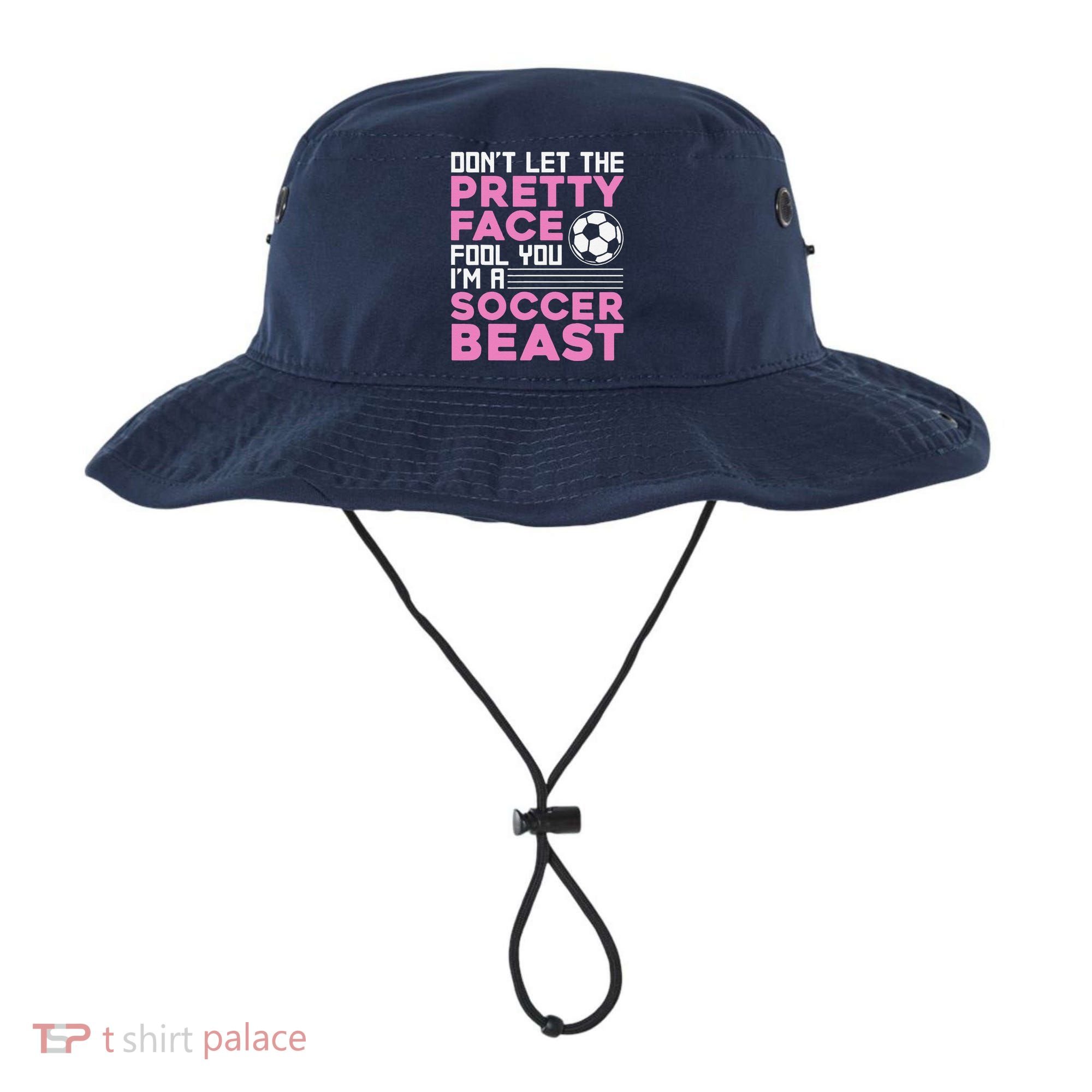 Cool Soccer Soccer Lover Player Sports Bucket Hat