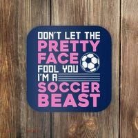 Cool Soccer Soccer Lover Player Sports Coaster thumb 0
