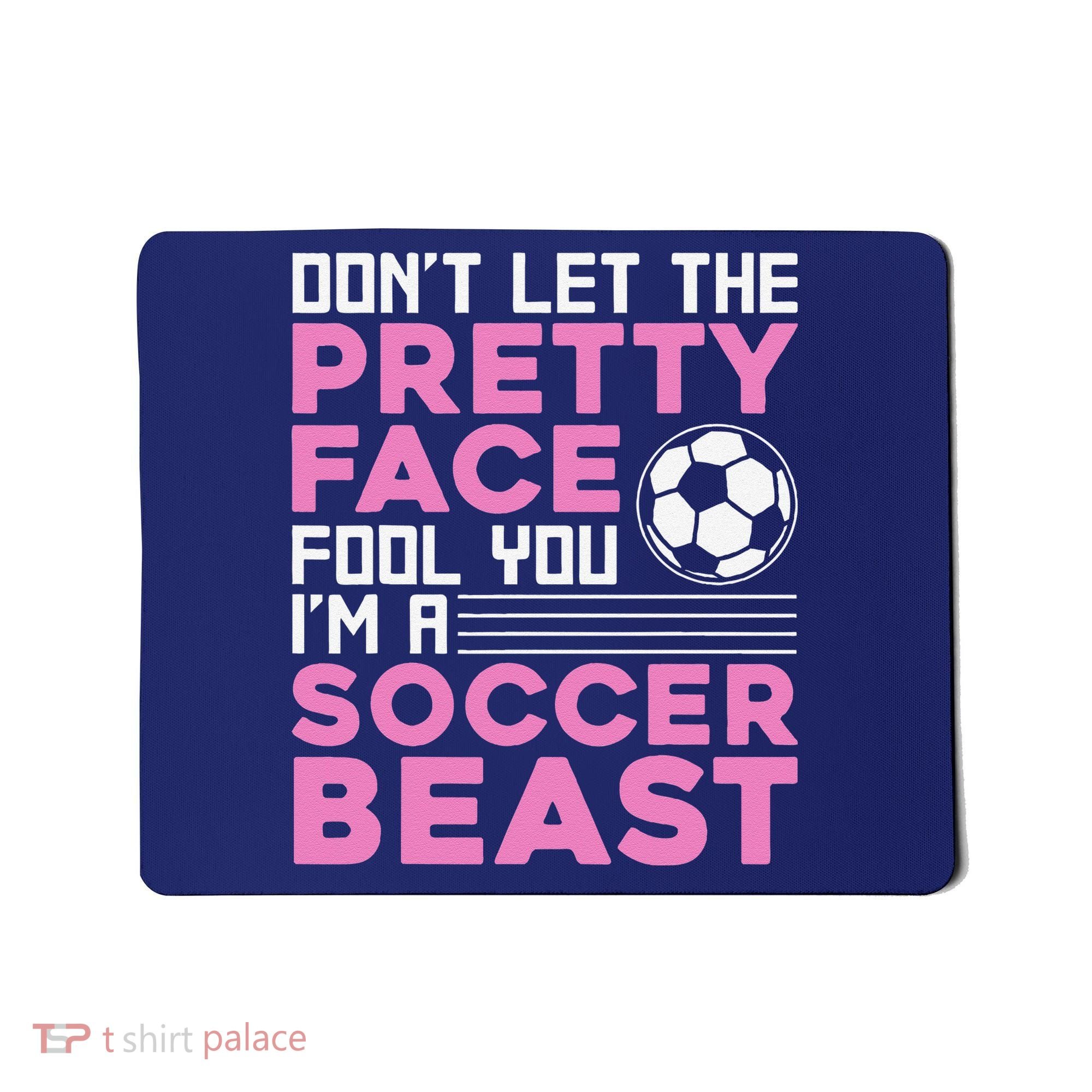 Cool Soccer Soccer Lover Player Sports Mousepad