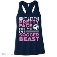 Cool Soccer Soccer Lover Player Sports Women's Tank Top thumb 0