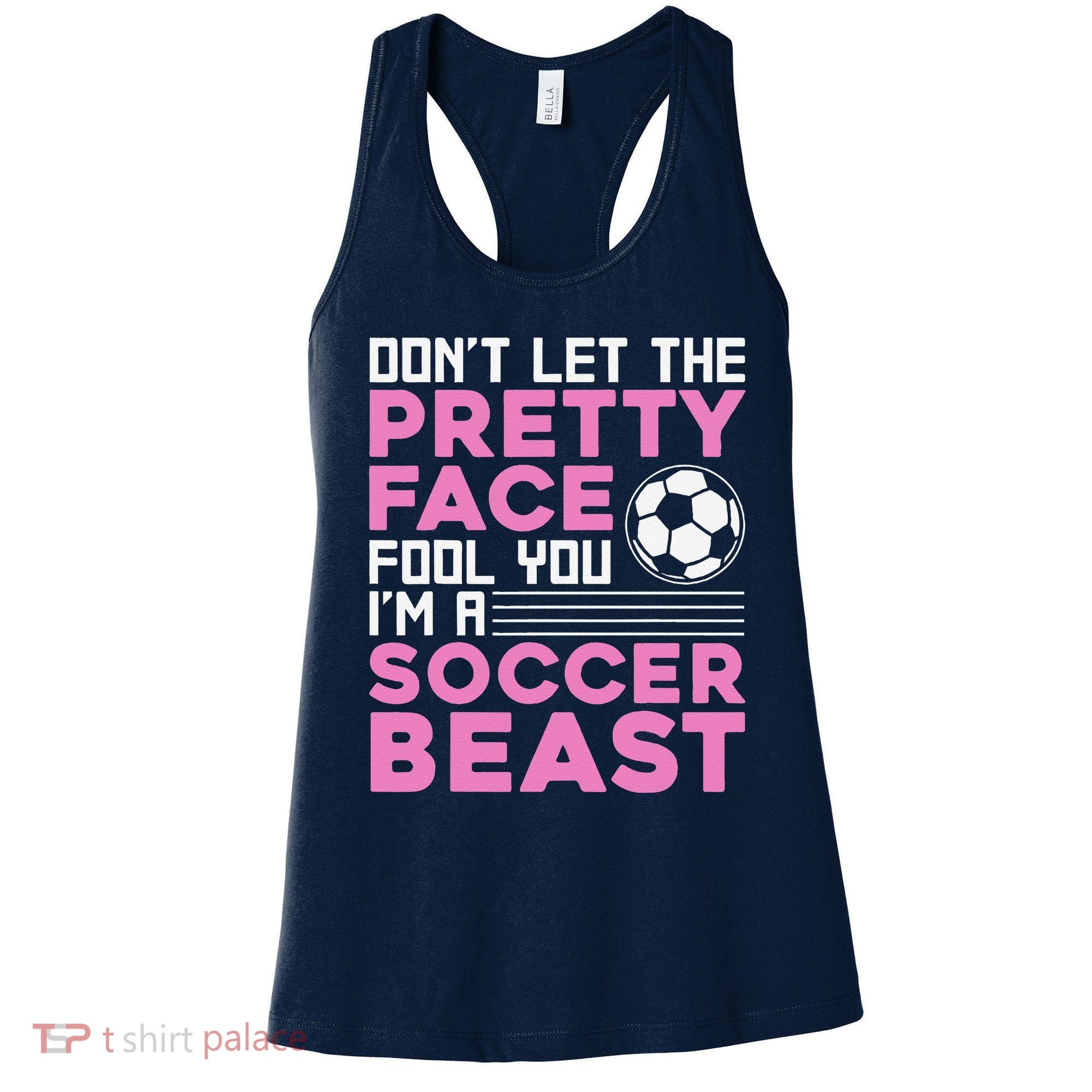 Cool Soccer Soccer Lover Player Sports Women's Tank Top
