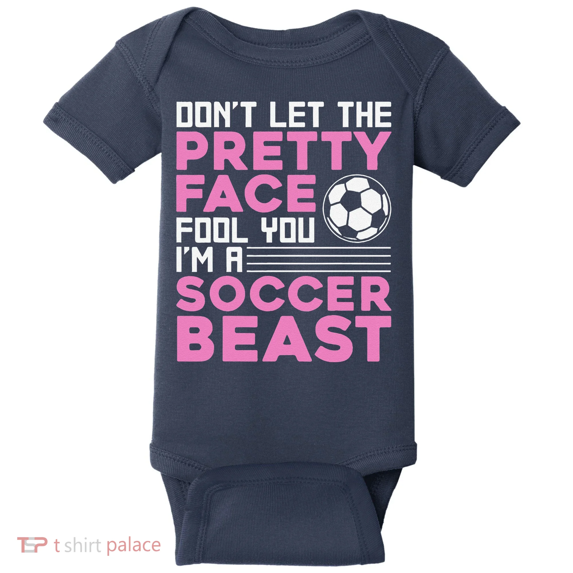 Cool Soccer Soccer Lover Player Sports Baby Bodysuit