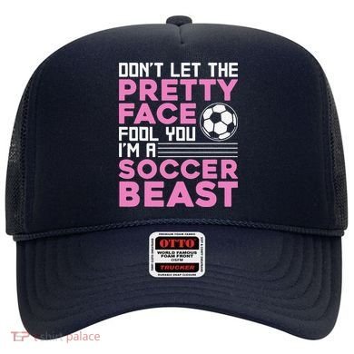 Cool Soccer Soccer Lover Player Sports Hat