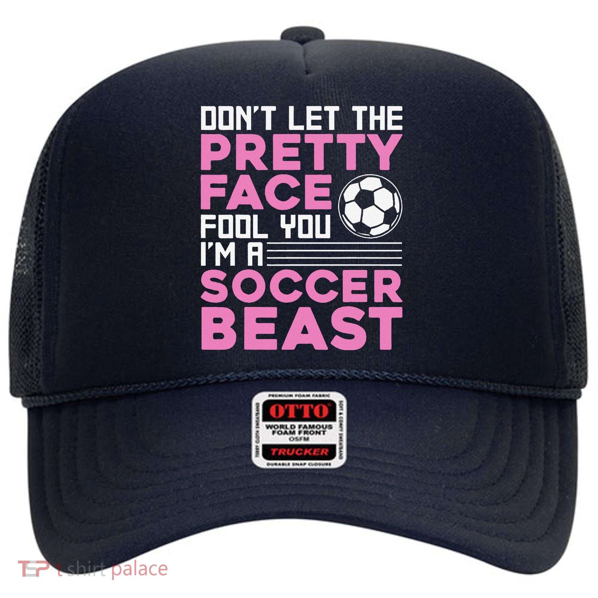 Cool Soccer Soccer Lover Player Sports Hat