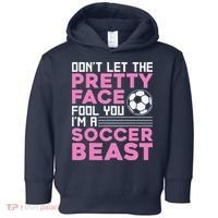 Cool Soccer Soccer Lover Player Sports Toddler Hoodie thumb 0