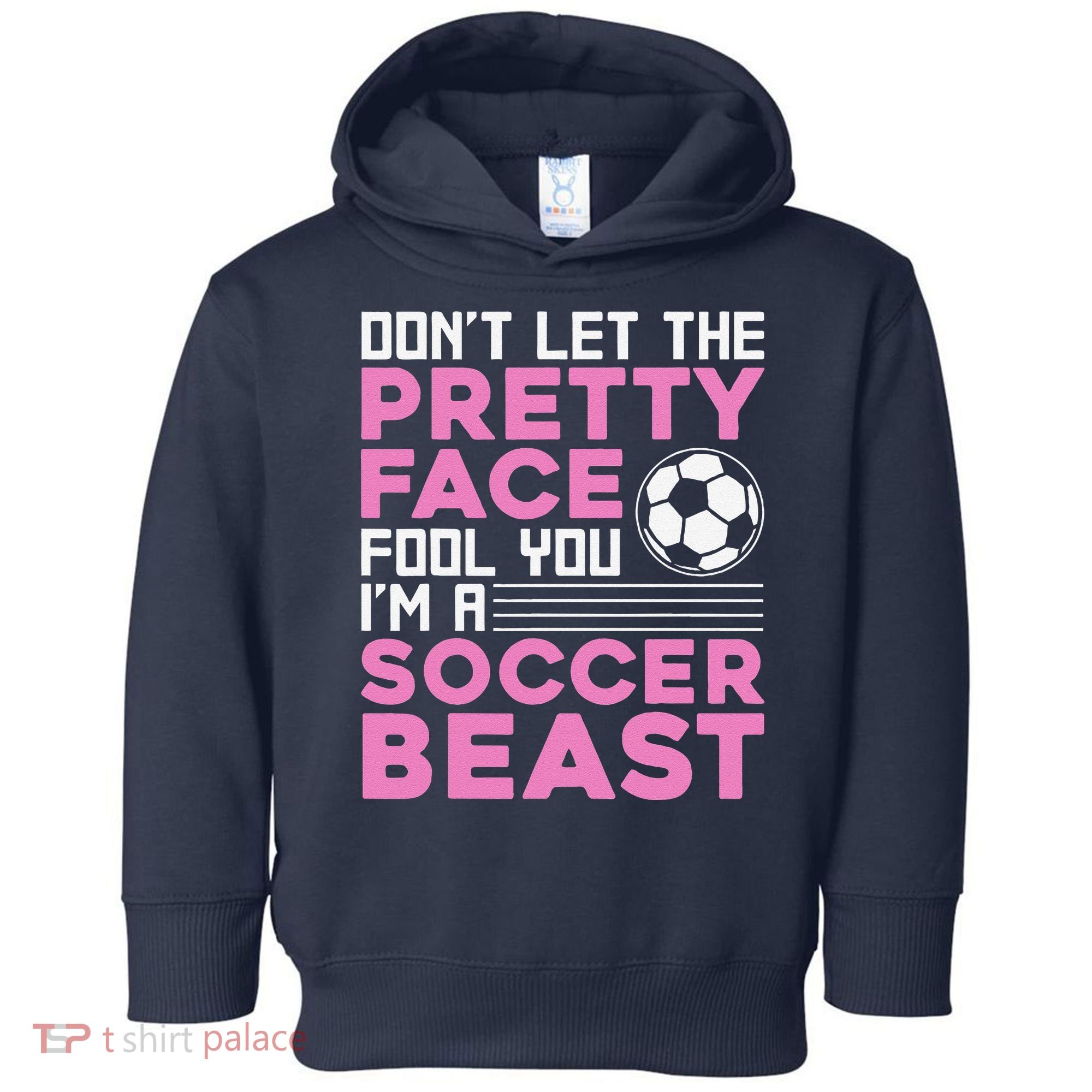 Cool Soccer Soccer Lover Player Sports Toddler Hoodie