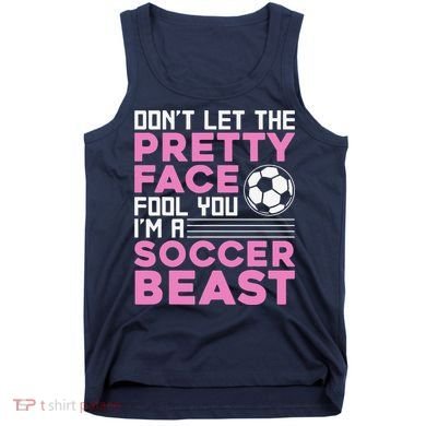 Cool Soccer Soccer Lover Player Sports Tank Top