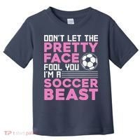 Cool Soccer Soccer Lover Player Sports Toddler T-Shirt thumb 0