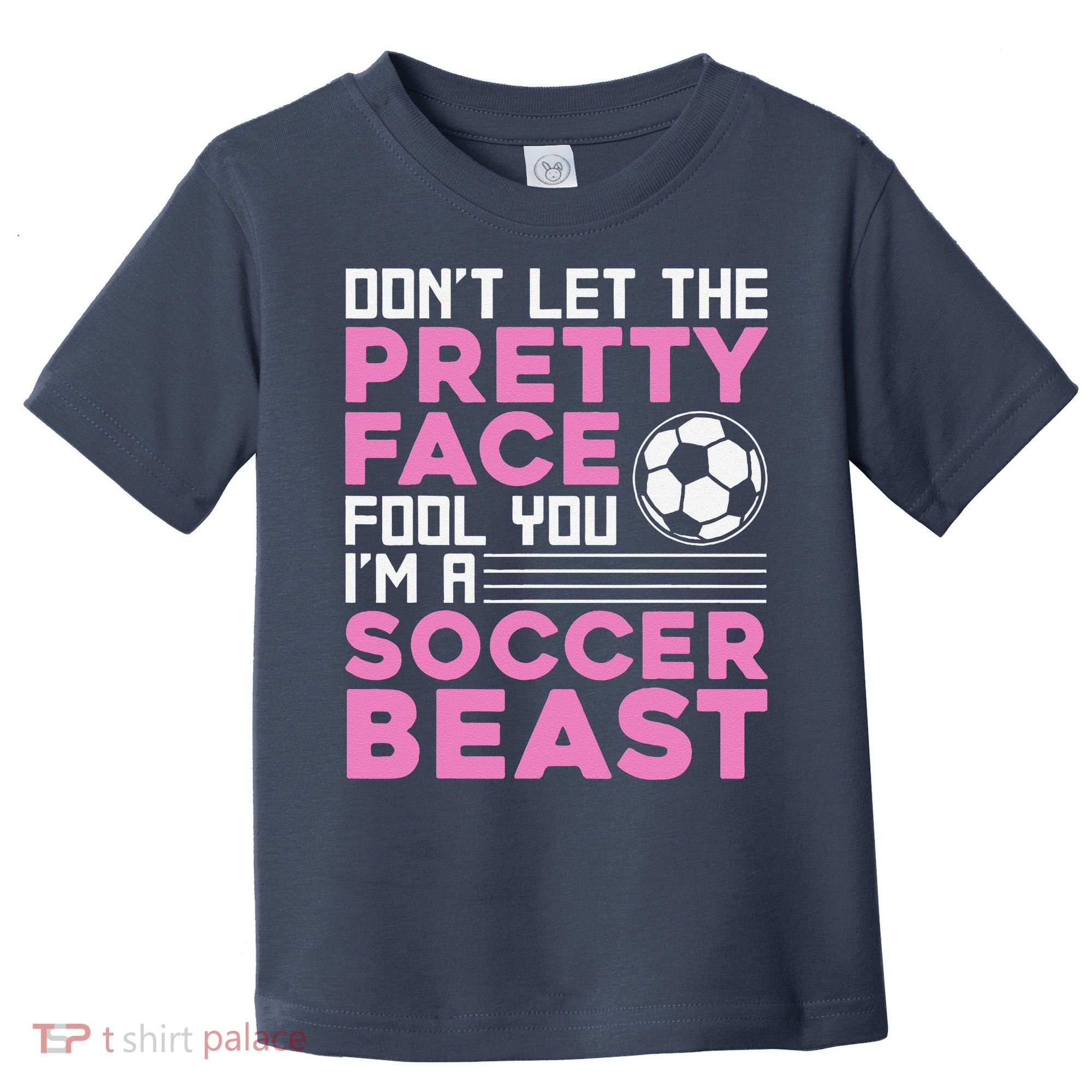 Cool Soccer Soccer Lover Player Sports Toddler T-Shirt