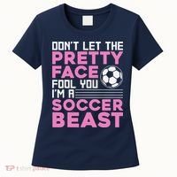 Cool Soccer Soccer Lover Player Sports Women's T-Shirt thumb 0