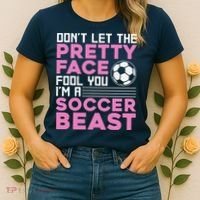 Cool Soccer Soccer Lover Player Sports Women's T-Shirt thumb 2