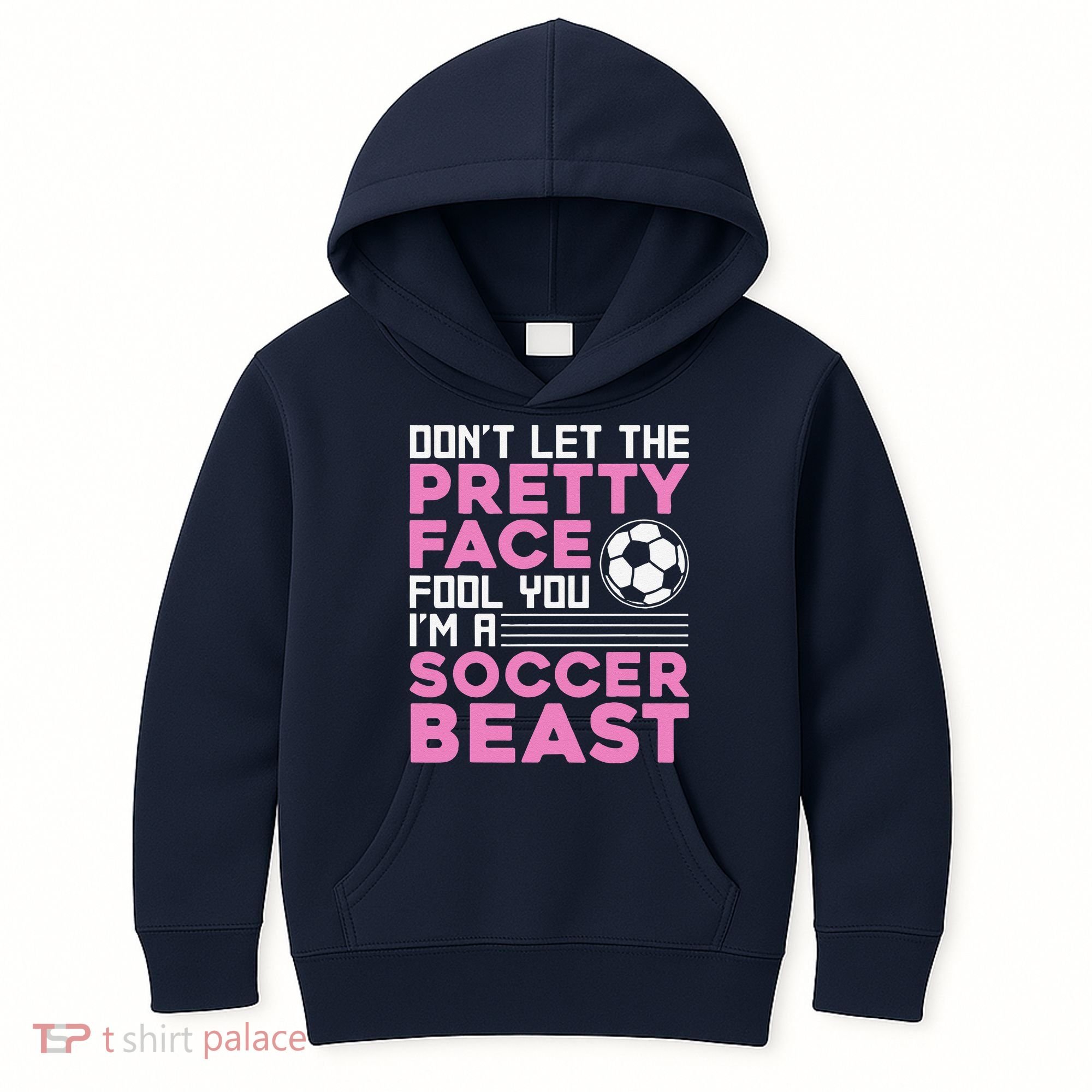 Cool Soccer Soccer Lover Player Sports Kids Hoodie