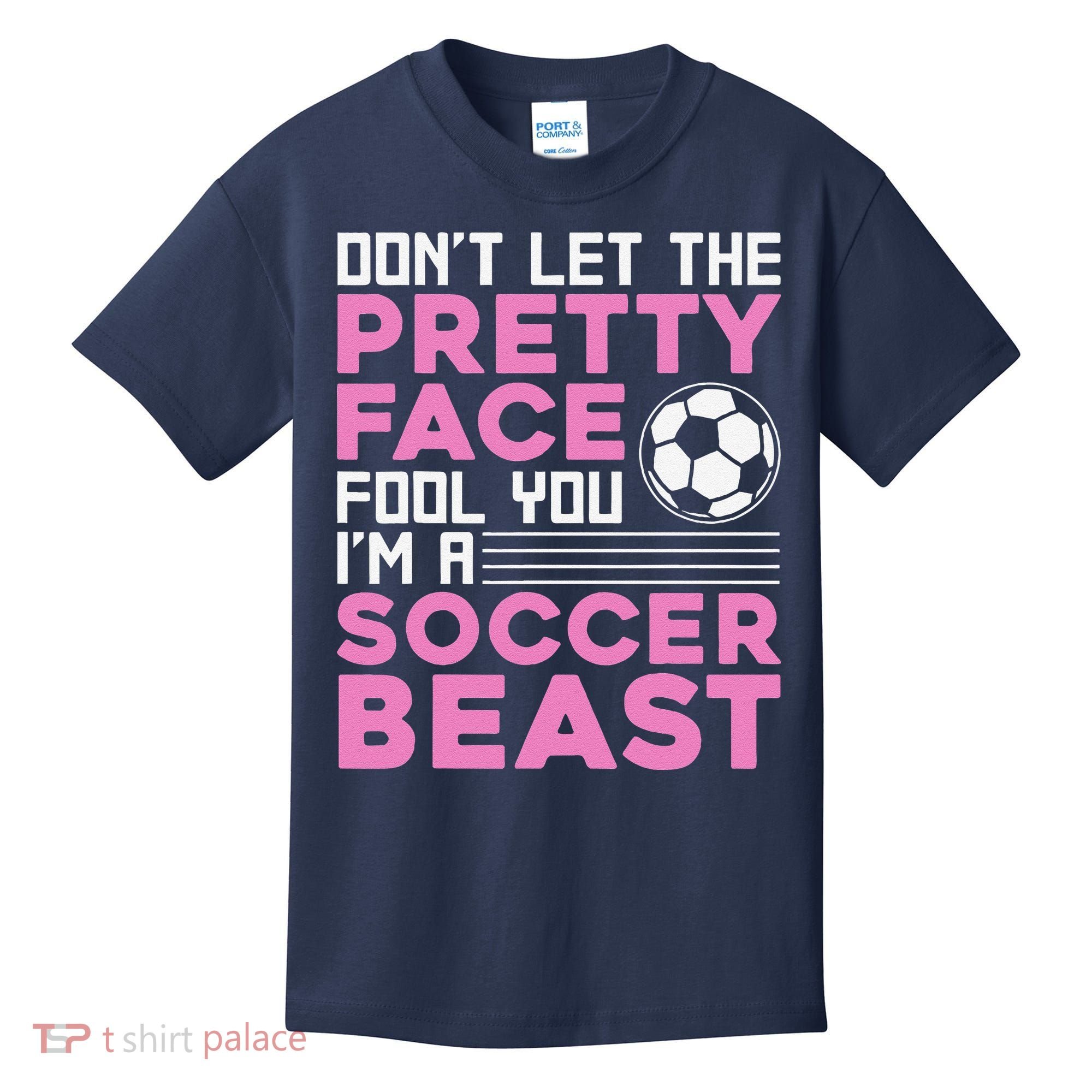 Cool Soccer Soccer Lover Player Sports Kids T-Shirt