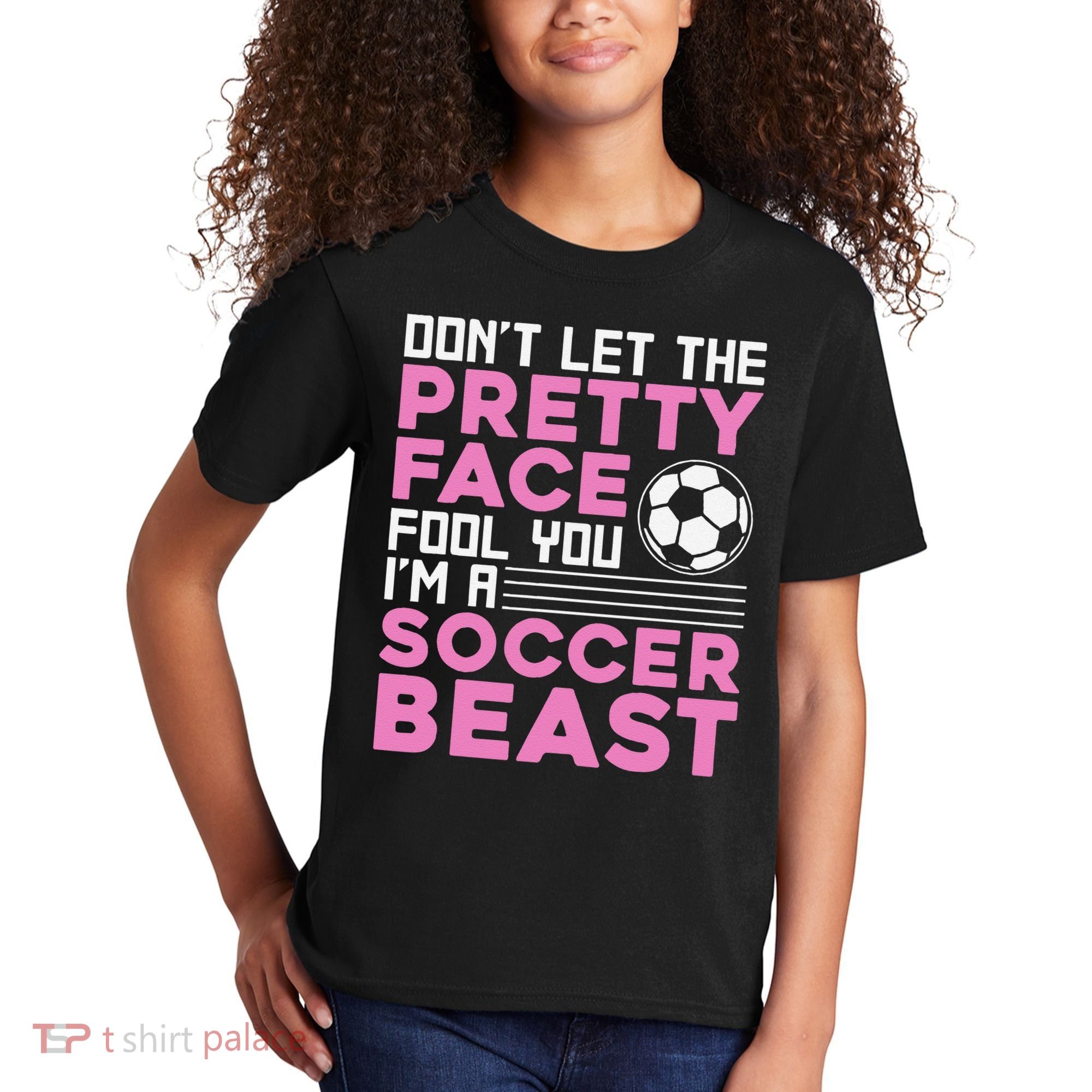 Cool Soccer Soccer Lover Player Sports Kids T-Shirt