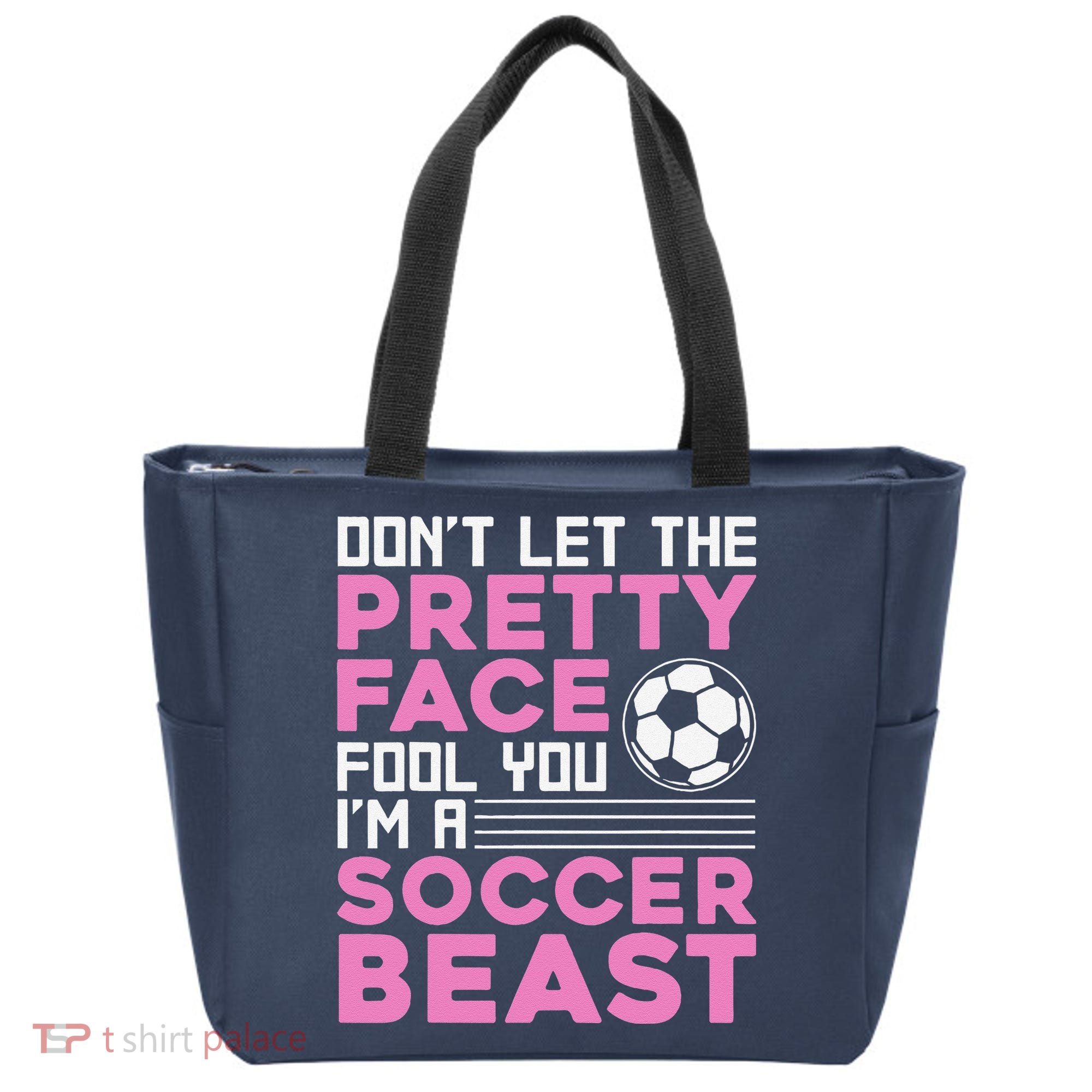 Cool Soccer Soccer Lover Player Sports Tote Bag