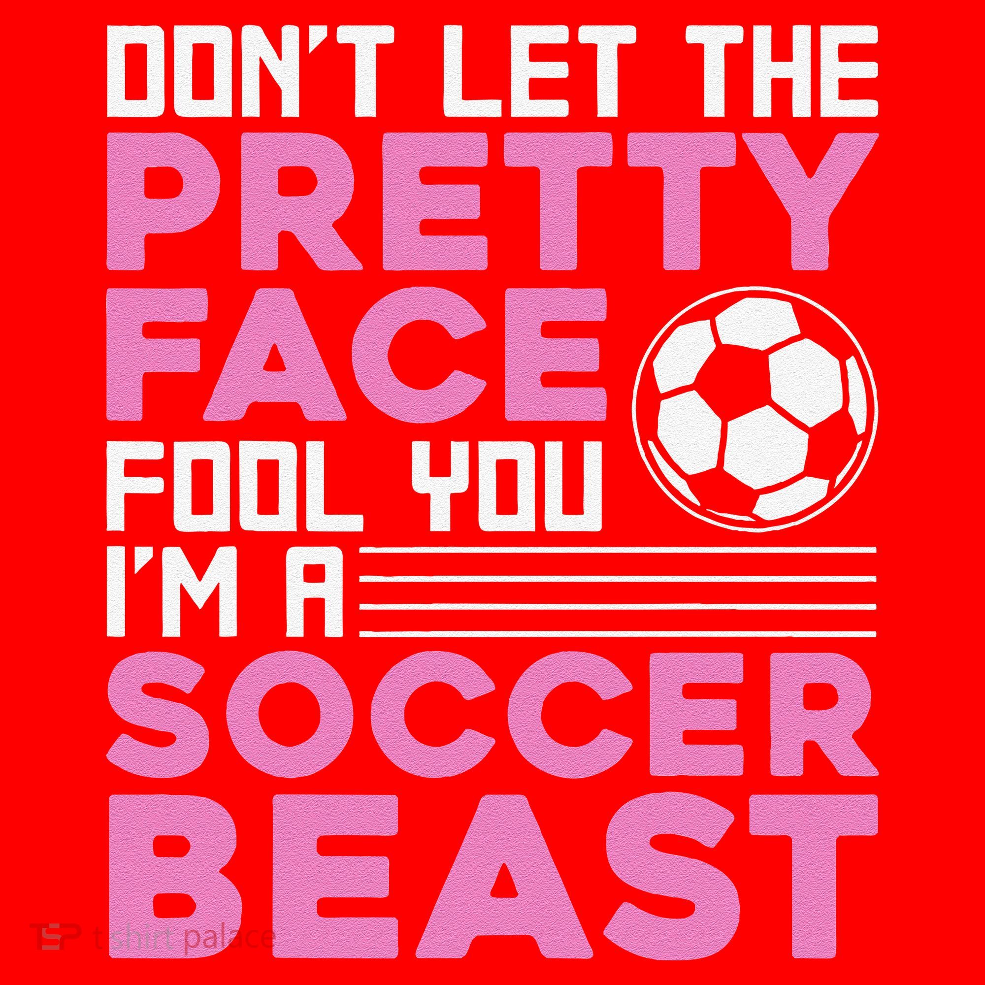Cool Soccer Soccer Lover Player Sports Santa Hat