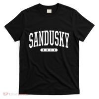 College Style Sandusky Ohio Souvenir Gift T-Shirt thumb 0