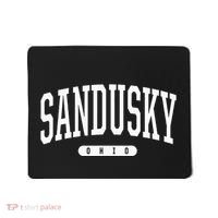 College Style Sandusky Ohio Souvenir Gift Mousepad thumb 0