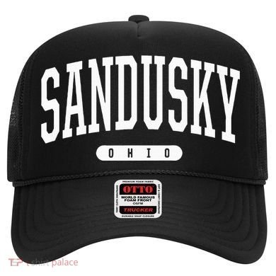 College Style Sandusky Ohio Souvenir Gift Hat