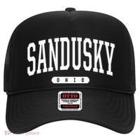 College Style Sandusky Ohio Souvenir Gift Hat thumb 0