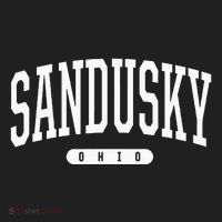 College Style Sandusky Ohio Souvenir Gift Hat thumb 2