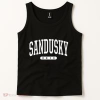 College Style Sandusky Ohio Souvenir Gift Tank Top thumb 2