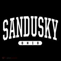 College Style Sandusky Ohio Souvenir Gift Tank Top thumb 6