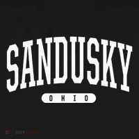 College Style Sandusky Ohio Souvenir Gift Women's T-Shirt thumb 6