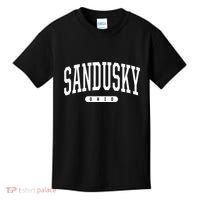 College Style Sandusky Ohio Souvenir Gift Kids T-Shirt thumb 0