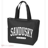 College Style Sandusky Ohio Souvenir Gift Tote Bag thumb 3