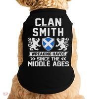 Clan Smith Scottish Family Scotland Mothers Day Fathers Doggie Tank thumb 0