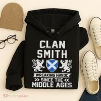 Clan Smith Scottish Family Scotland Mothers Day Fathers Hoodie thumb 4