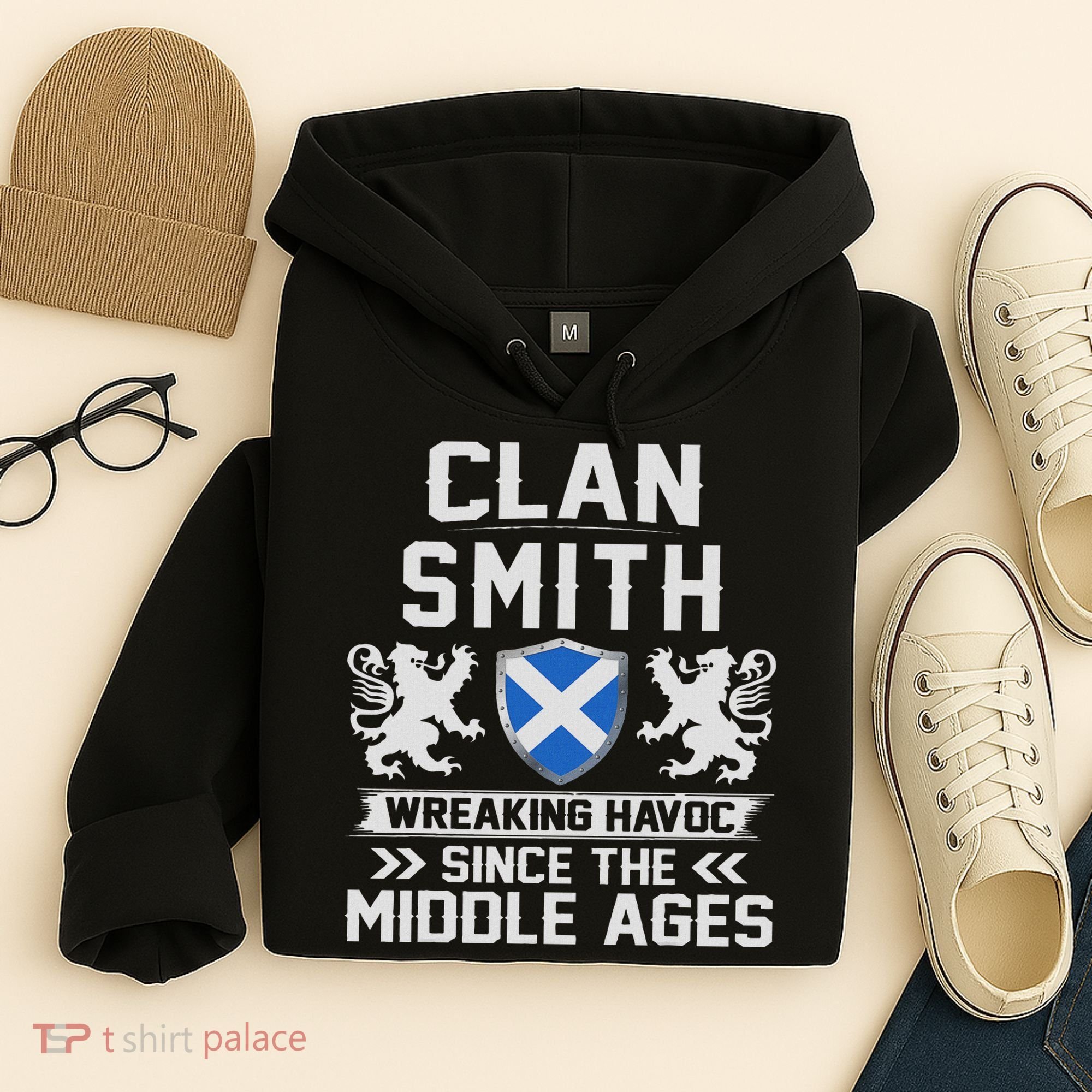 Clan Smith Scottish Family Scotland Mothers Day Fathers Hoodie